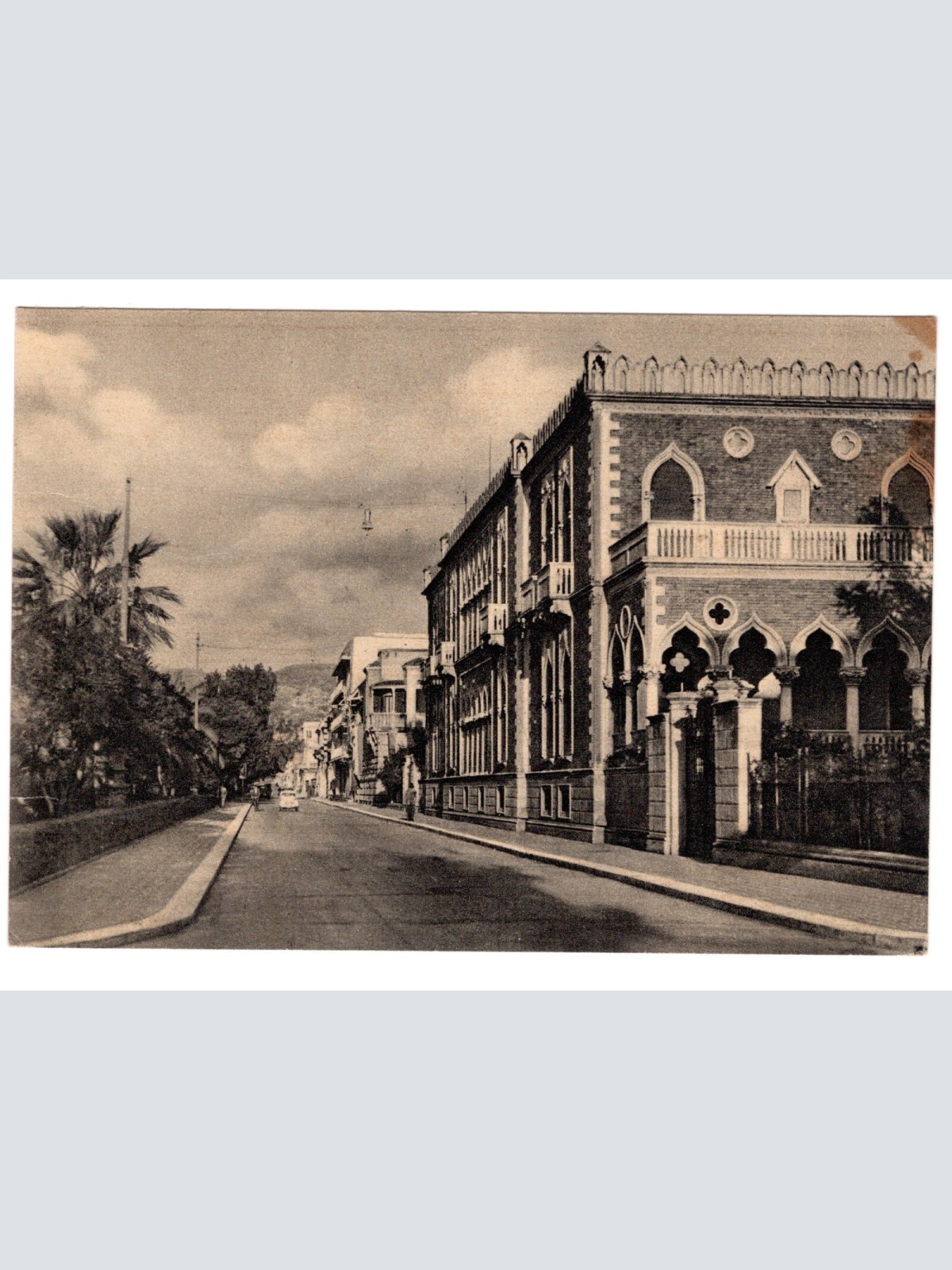 AK, Reggio Calabria, Ansichtskarte (S5264)