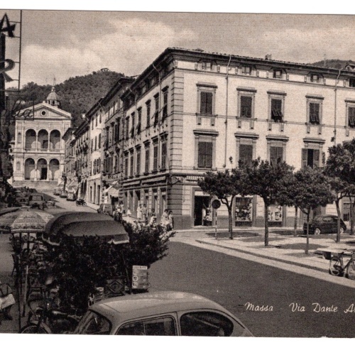 AK, Massa, Italien, Ansichtskarte (S5265)