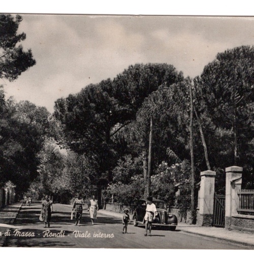 AK, Marina di Massa, Italien, Ansichtskarte (S5266)