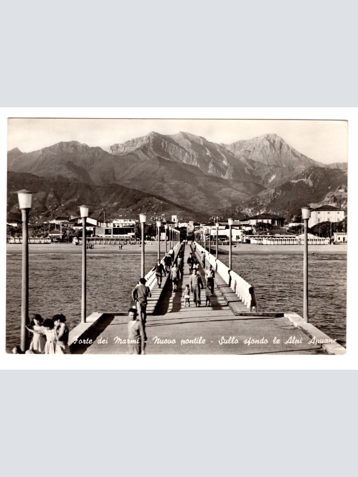 AK, Forte dei Marmi, Italien, Ansichtskarte (S5267)