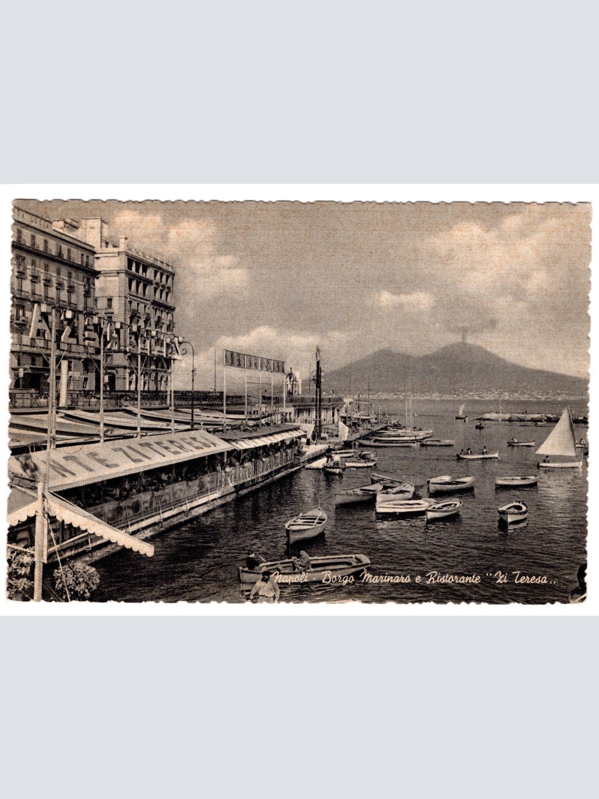 AK, Napoli, Italien, Ansichtskarte (S5273)