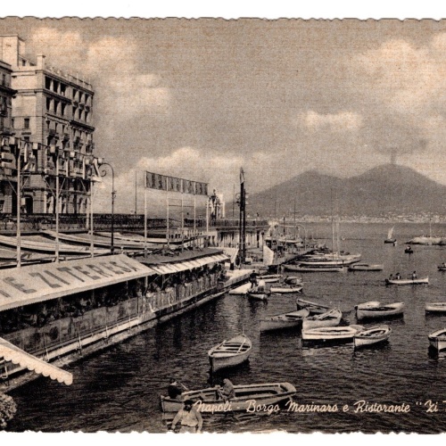 AK, Napoli, Italien, Ansichtskarte (S5273)