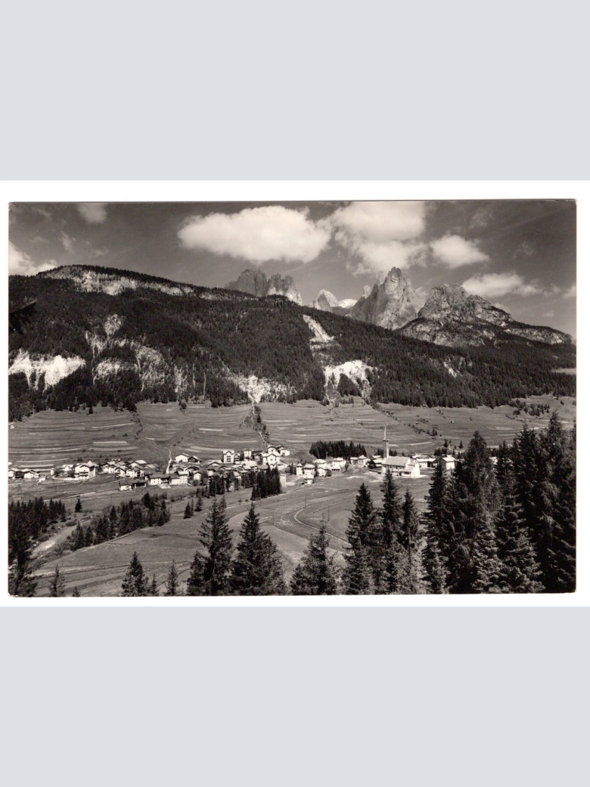 AK, Val di Fassa, Pozza, Italien, Ansichtskarte (S5279)