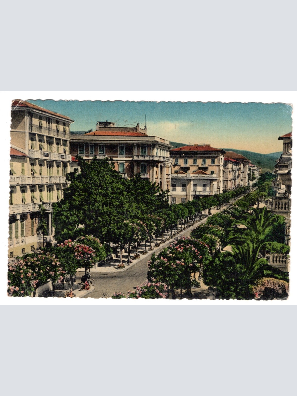 AK, Chiavari, Italien, Ansichtskarte (S5282)