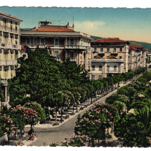 AK, Chiavari, Italien, Ansichtskarte (S5282)