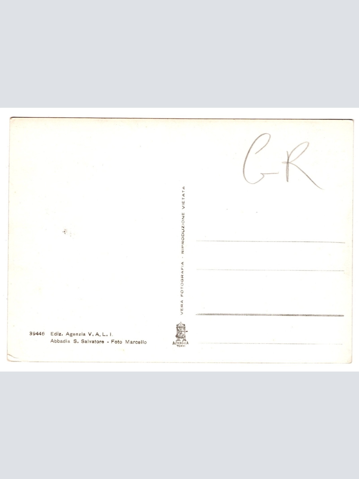 AK, Monte Amiata, Italien, Ansichtskarte (S5285)