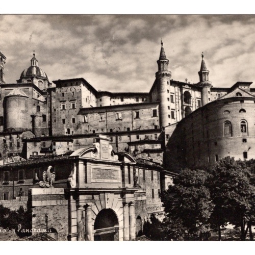 AK, Urbino, Italien, Ansichtskarte (S5286)