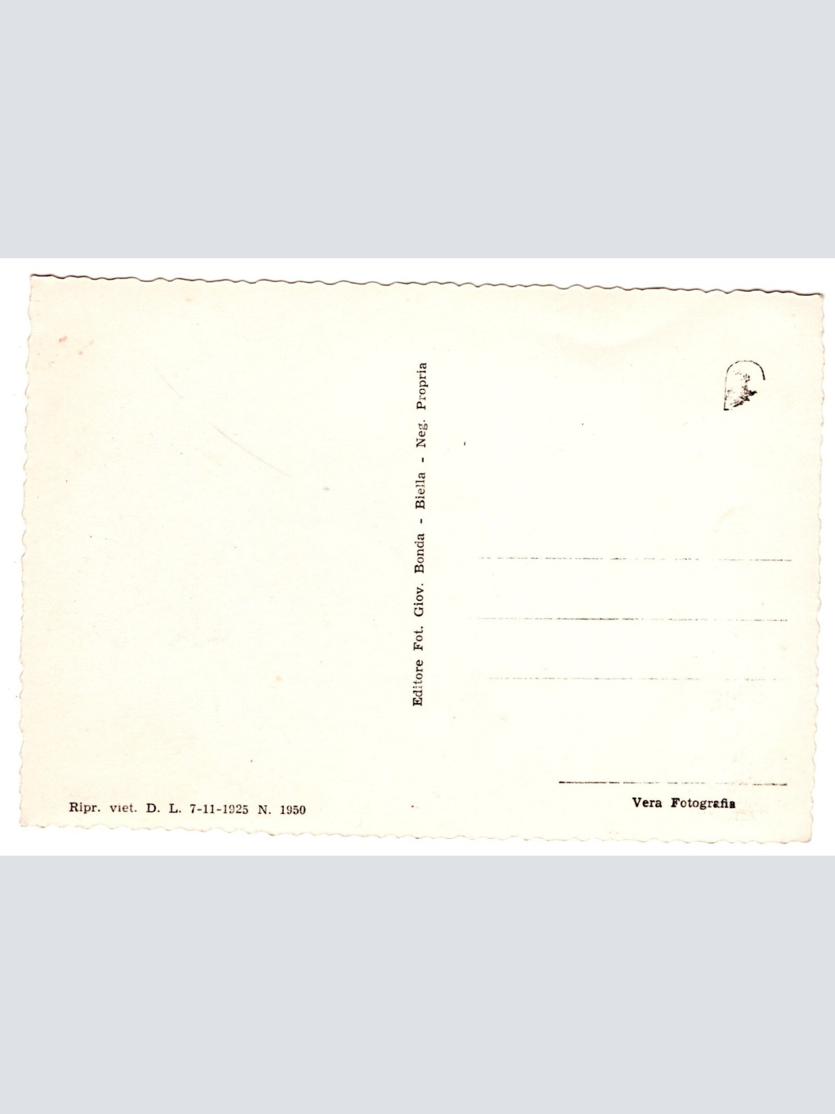 AK, Biella, Oropa, Italien, Ansichtskarte (S5292)