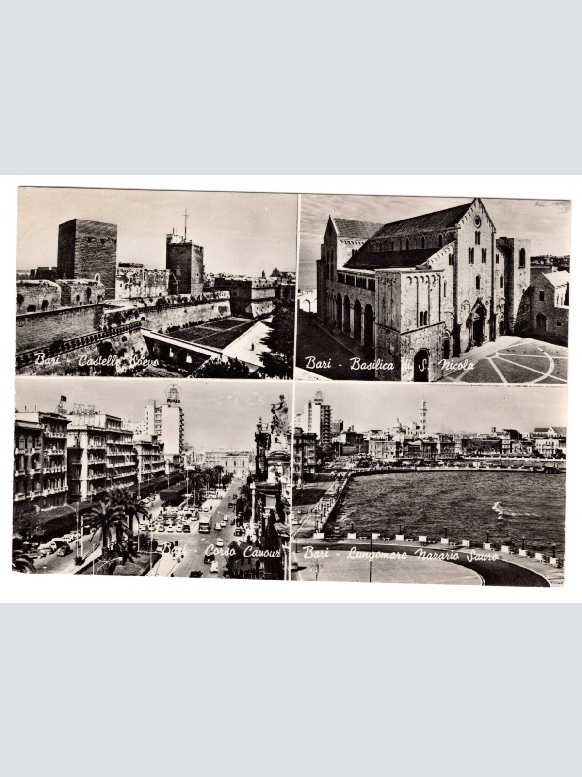 AK, Bari, Italien, Ansichtskarte (S5293)