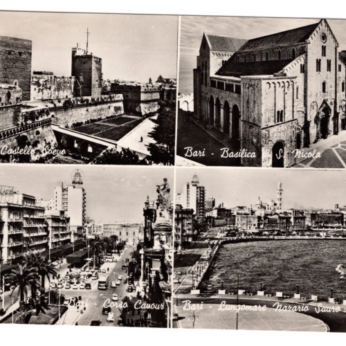 AK, Bari, Italien, Ansichtskarte (S5293)