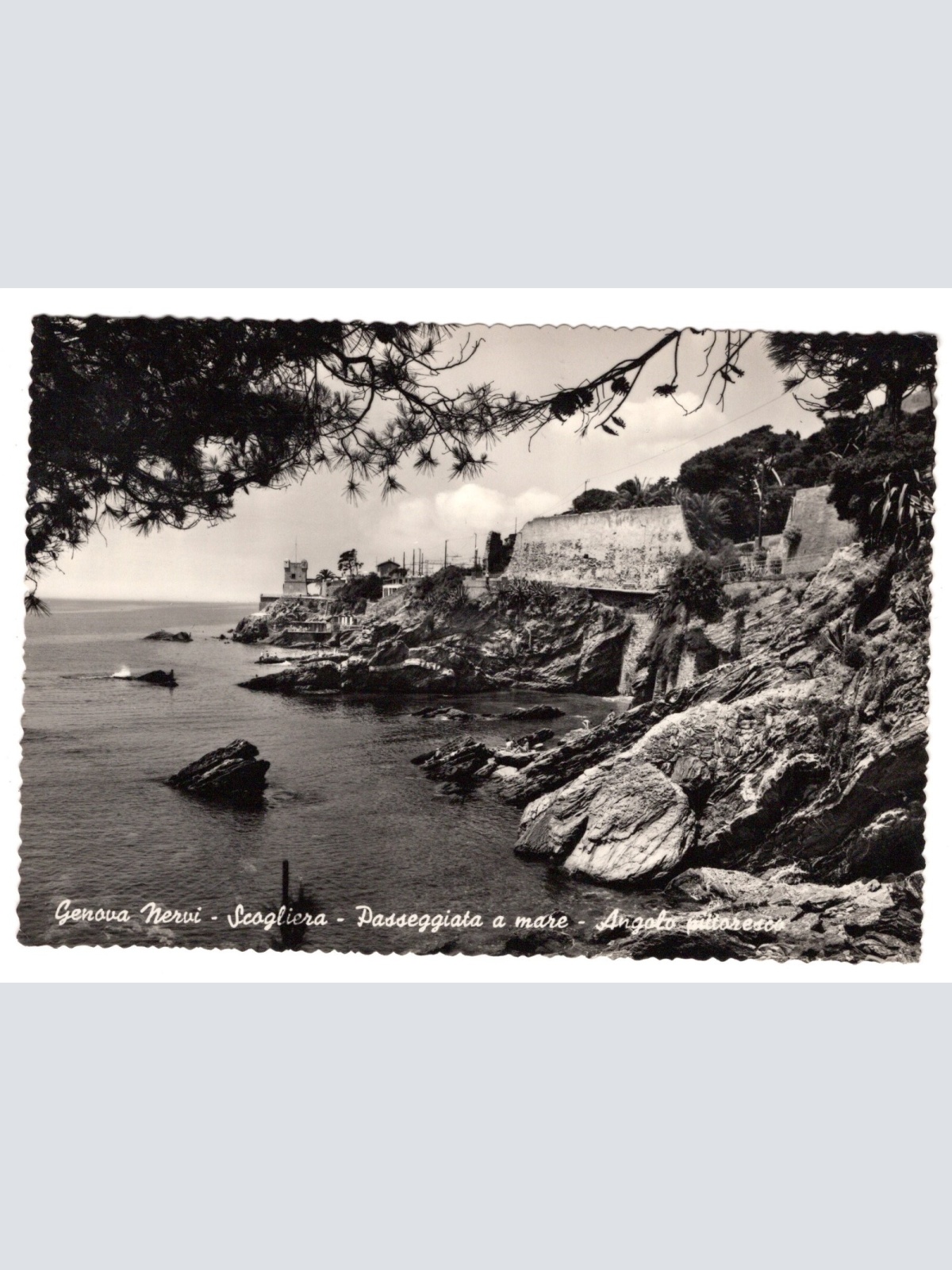 AK, Genova, Italien, Ansichtskarte (S5294)