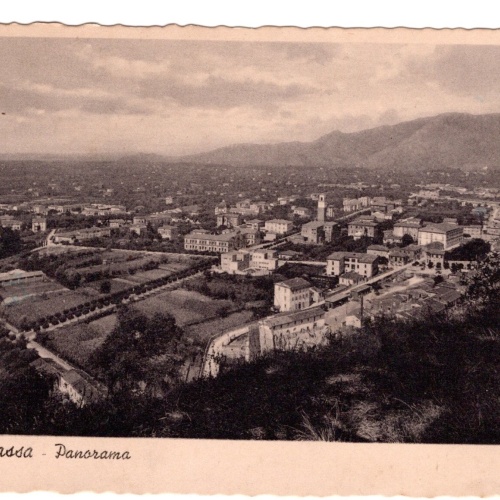 AK, Massa, Panorama, Italien, Ansichtskarte (S5295)