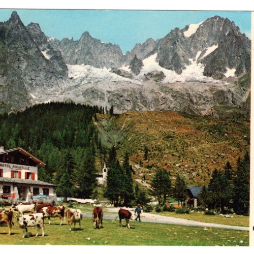 AK, Val Ferret, Schweiz, Ansichtskarte (S5296)