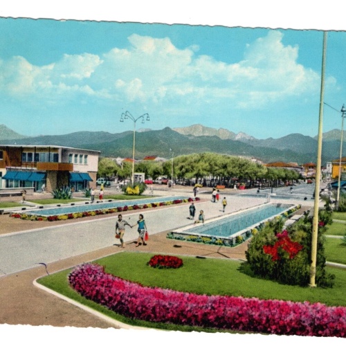 AK, Forte dei Marmi, Italien, Ansichtskarte (S5299)