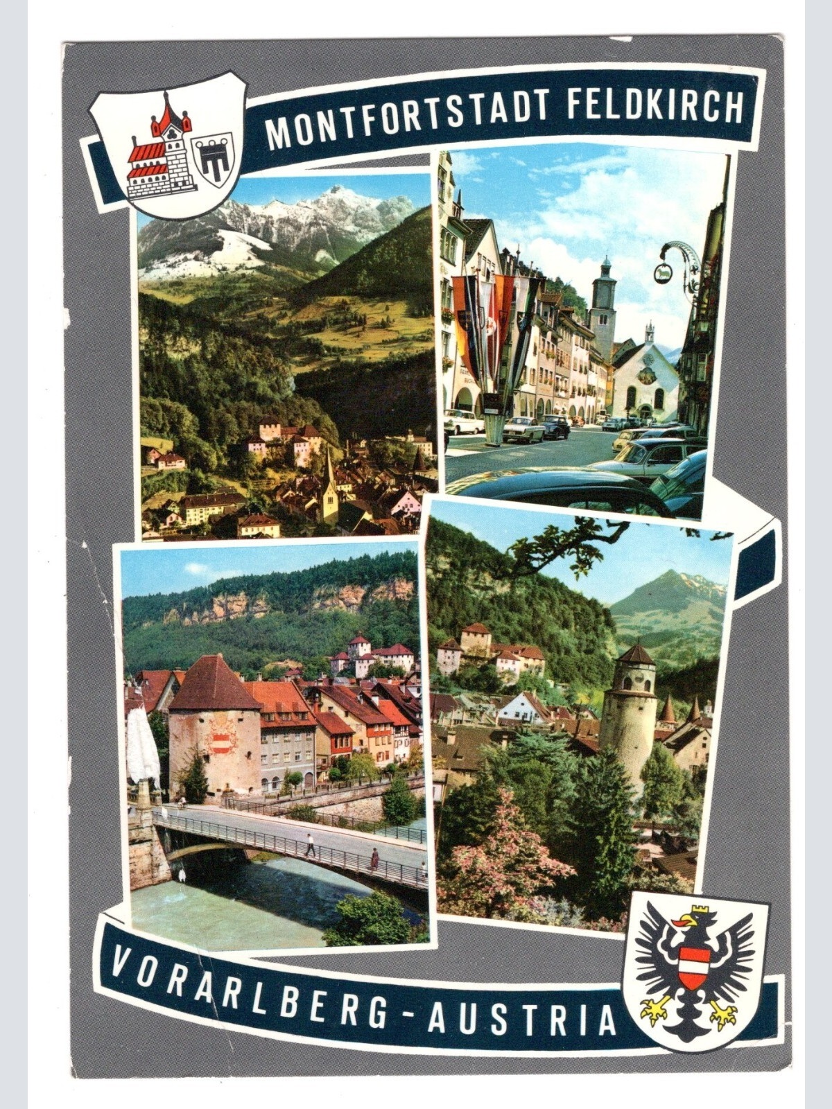 AK, Vorarlberg, Feldkirch, Ansichtskarte (S5302)