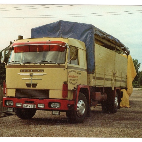 AK, LKW Büssing BS 16L, Ansichtskarte (S5318)