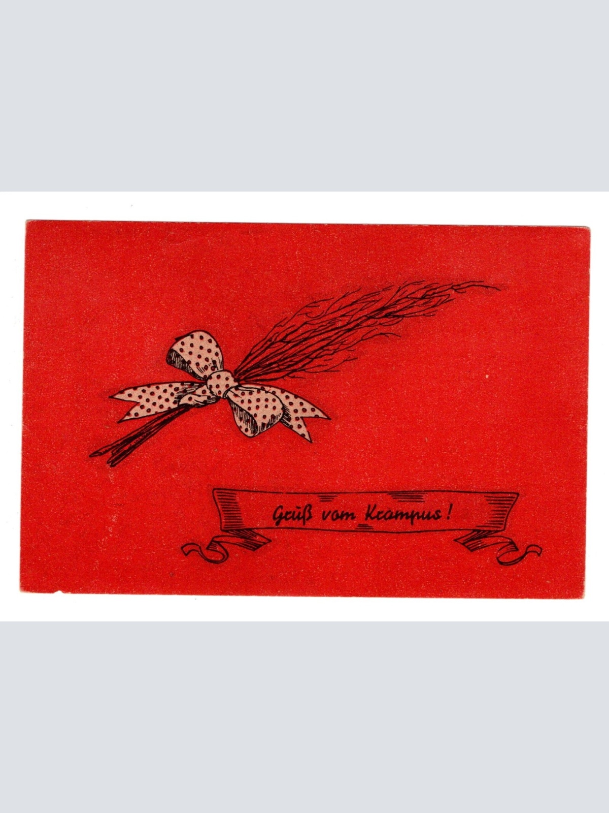 AK, Gruß vom Krampus, Ansichtskarte (S5320)