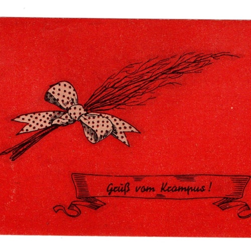 AK, Gruß vom Krampus, Ansichtskarte (S5320)
