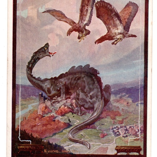 AK, Den Söhnen einer Großen Zeit Karte Nr. 375, Ansichtskarte (S5327)