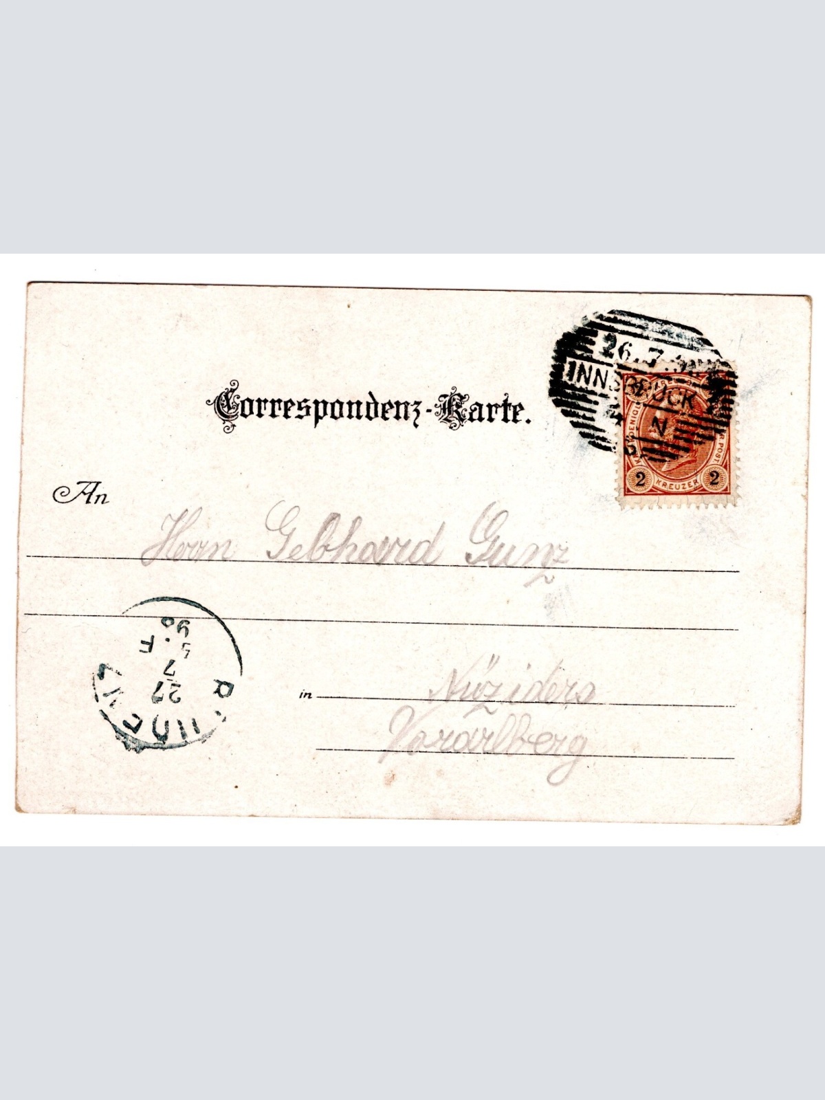 AK, Litho, Innsbruck, Tirol, Ansichtskarte (S5333)