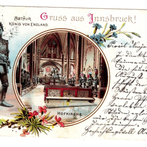 AK, Litho, Innsbruck, Tirol, Ansichtskarte (S5337)