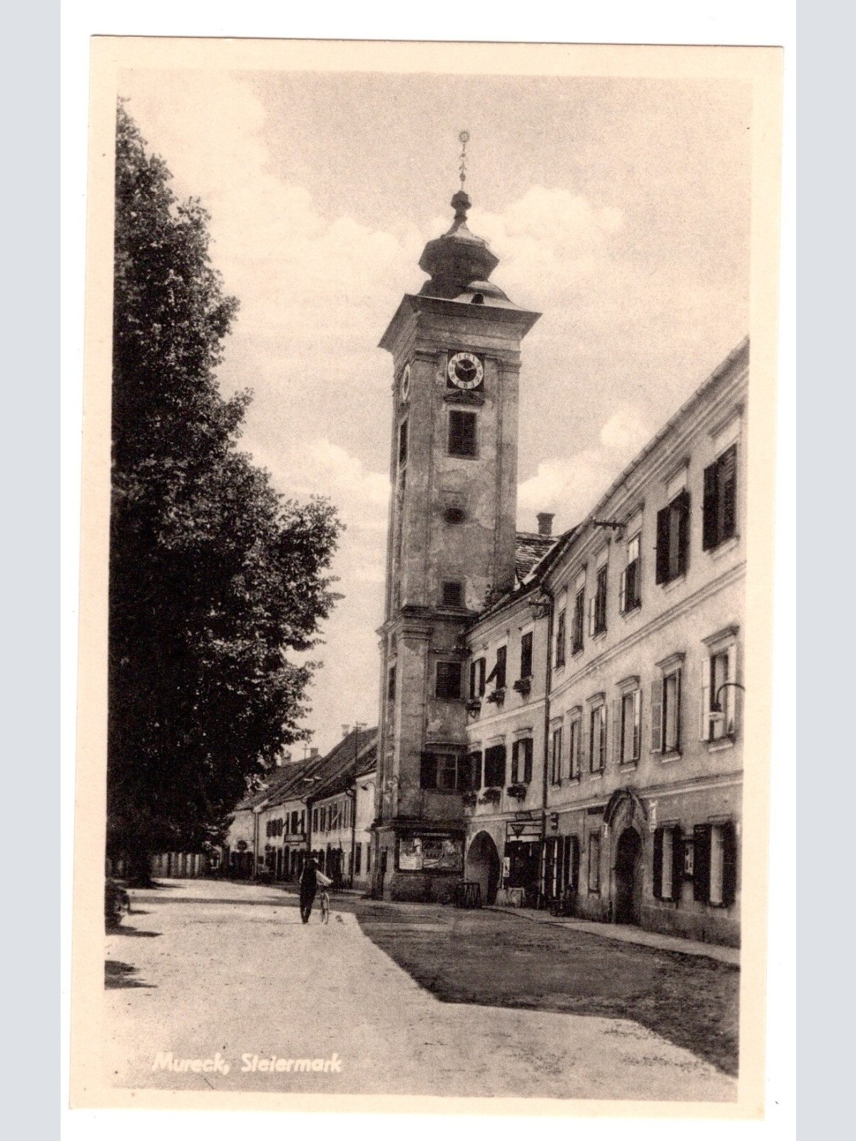 AK, Mureck, Steiermark, Ansichtskarte (S5339)