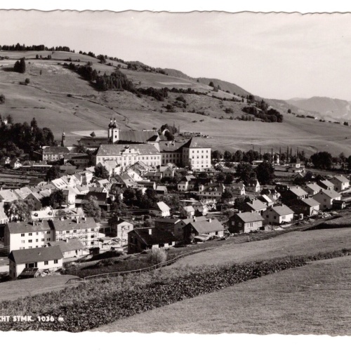 AK, St. Lambrecht, Steiermark, Ansichtskarte (S5344)