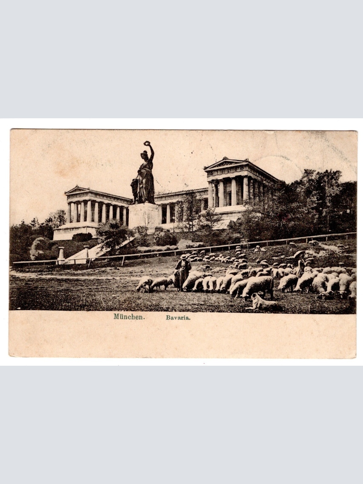 AK, München, Bayern, Ansichtskarte (S5351)