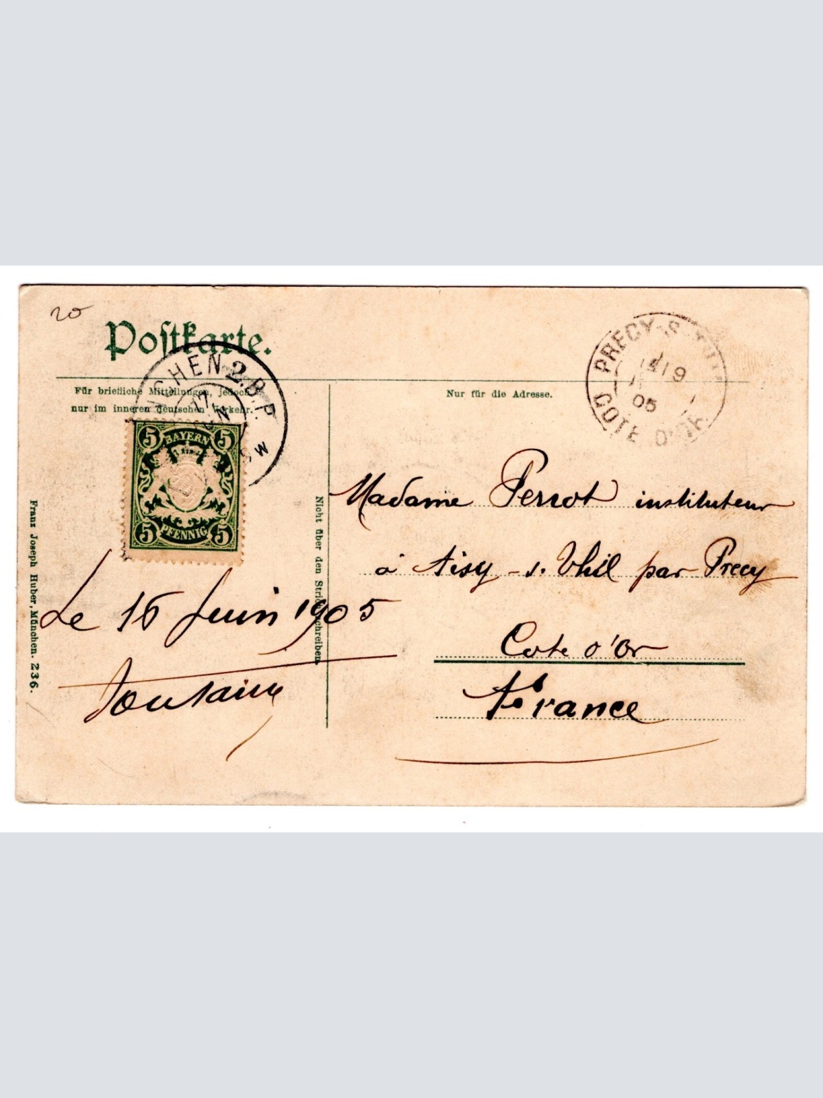 AK, München, Bayern, Ansichtskarte (S5351)