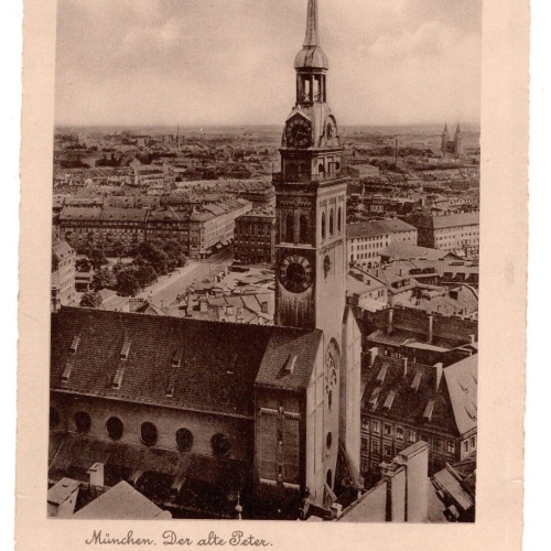 AK, München, Bayern, Ansichtskarte (S5353)