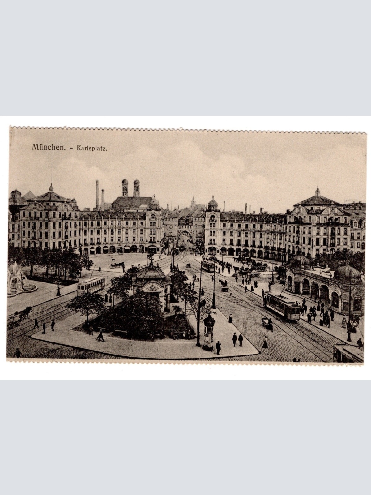 AK, München, Bayern, Ansichtskarte (S5354)