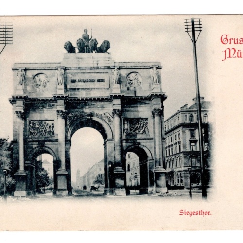 AK, München, Bayern, Ansichtskarte (S5357)