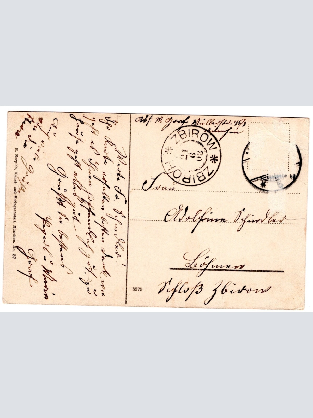 AK, München, Bayern, Ansichtskarte (S5359)