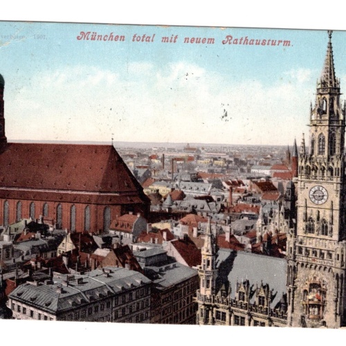 AK, München, Bayern, Ansichtskarte (S5359)