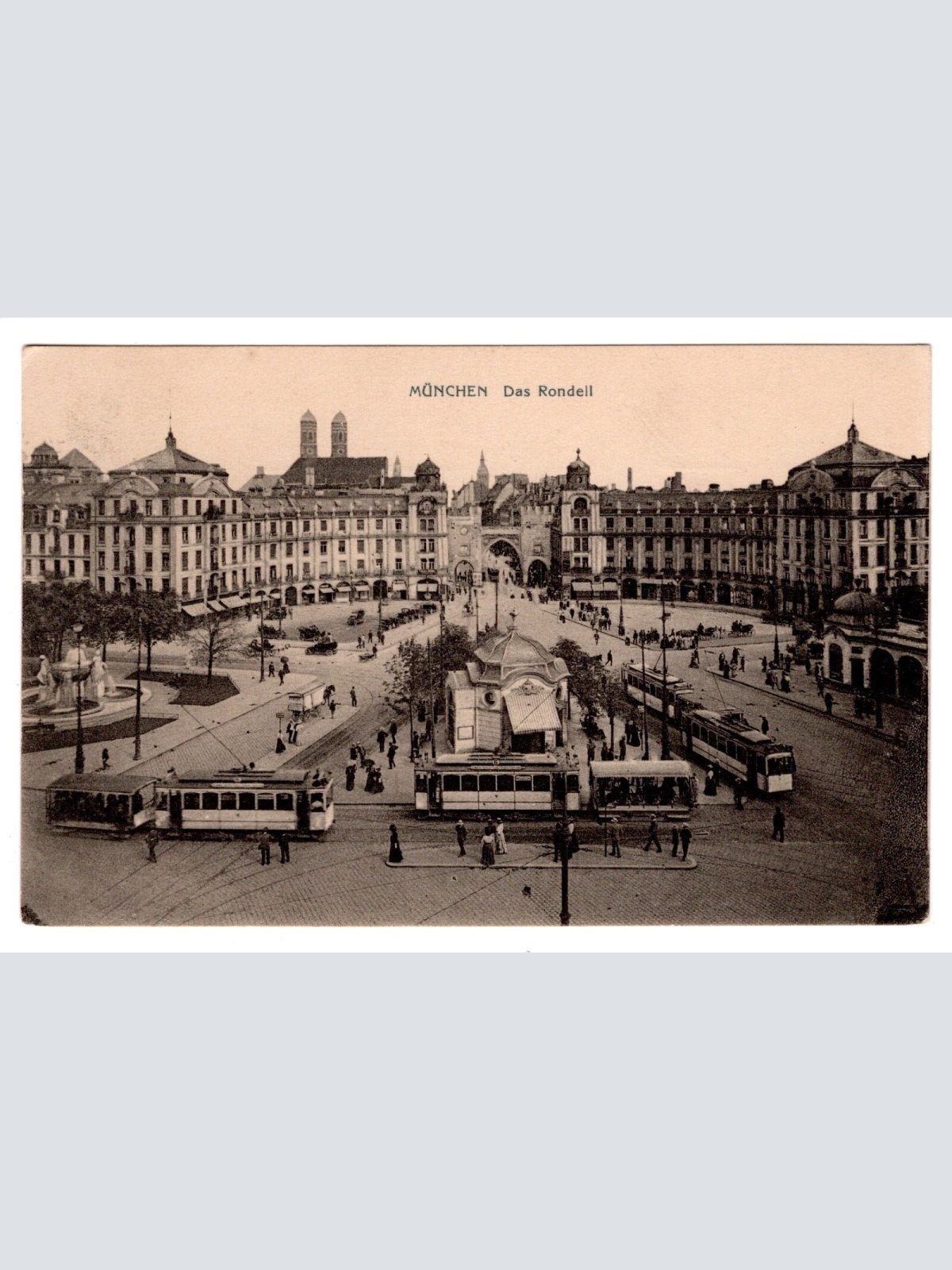 AK, München, Bayern, Ansichtskarte (S5360)