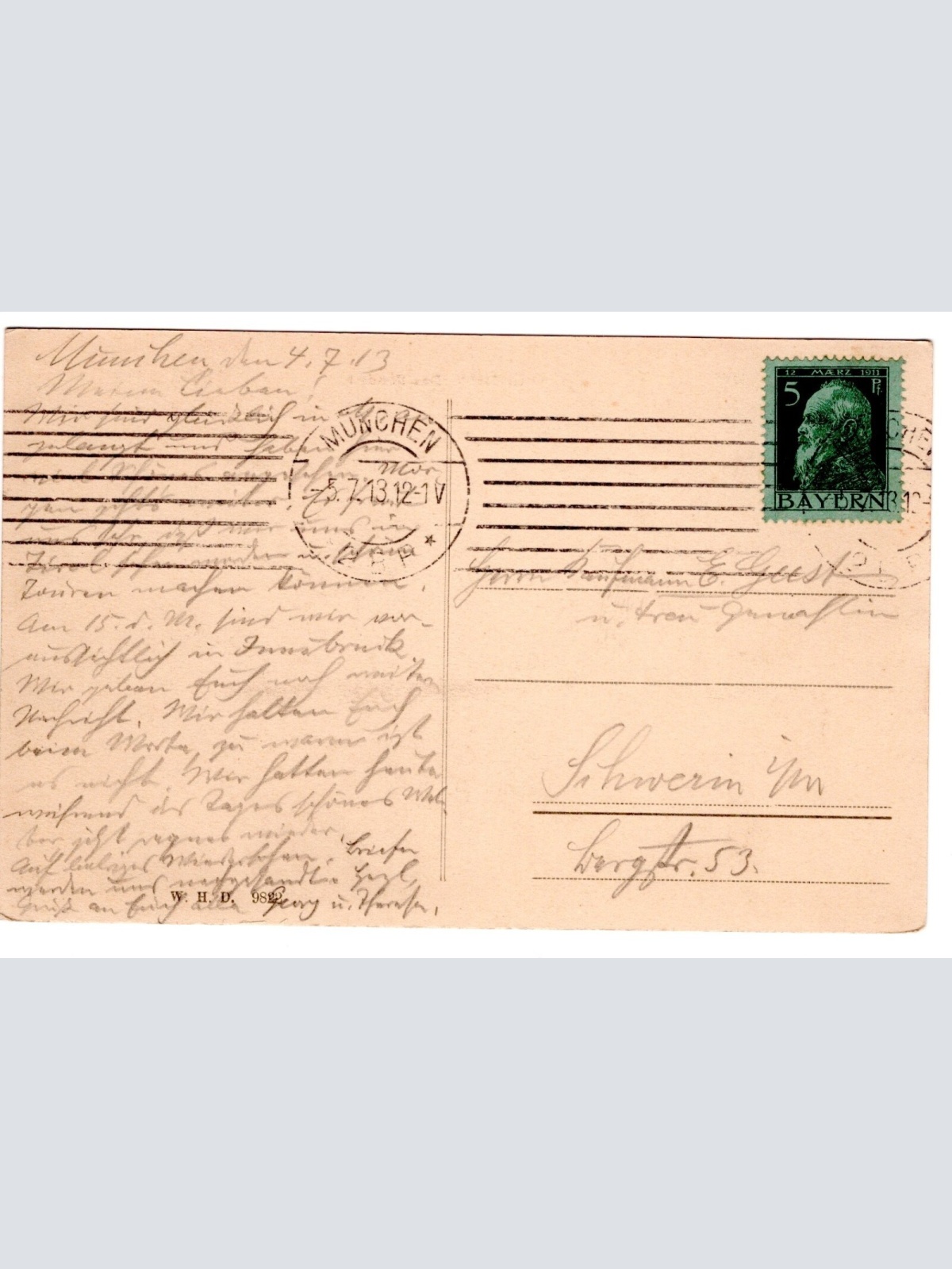 AK, München, Bayern, Ansichtskarte (S5360)