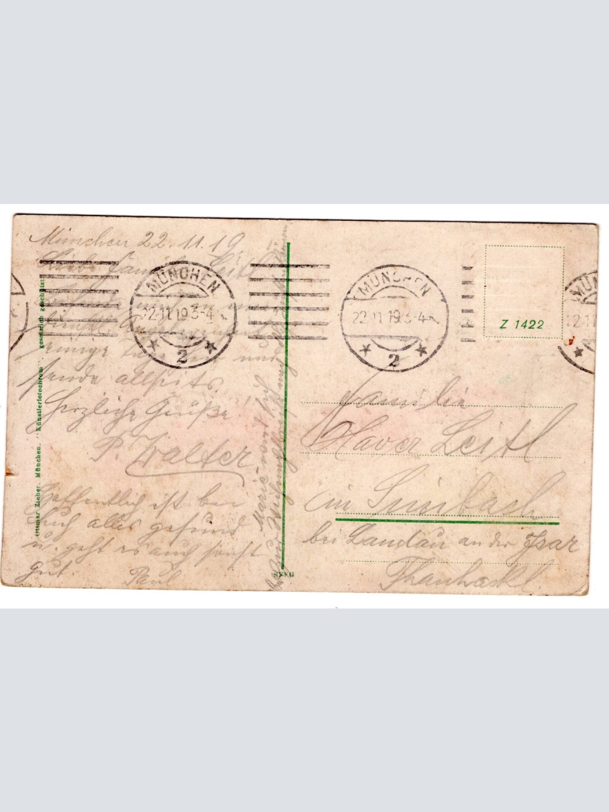 AK, München, Bayern, Ansichtskarte (S5364)