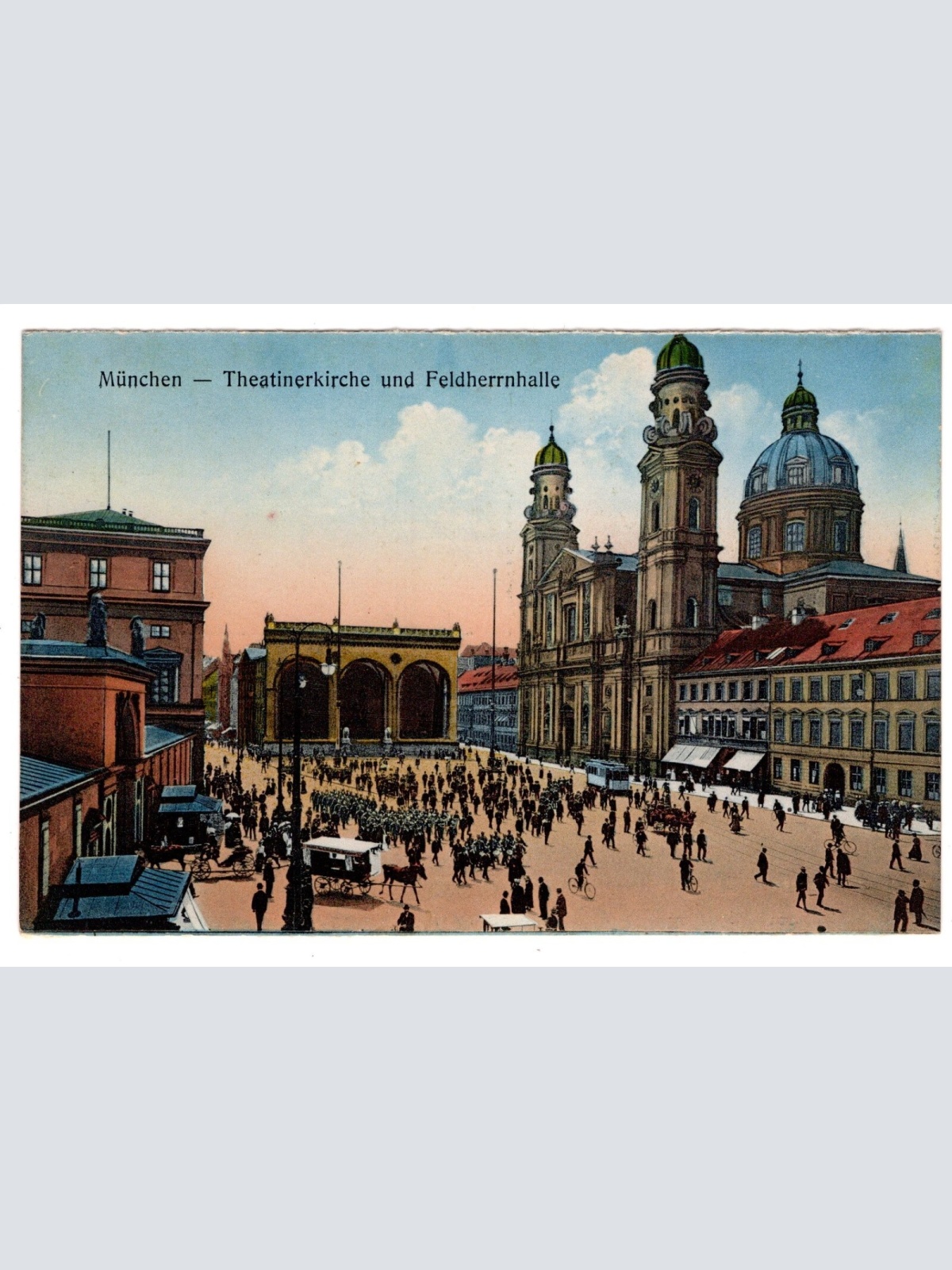 AK, München, Bayern, Ansichtskarte (S5366)