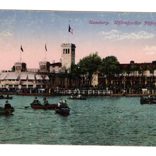 AK, Hamburg, Uhlenhorster Fährhaus, Ansichtskarte (S5379)