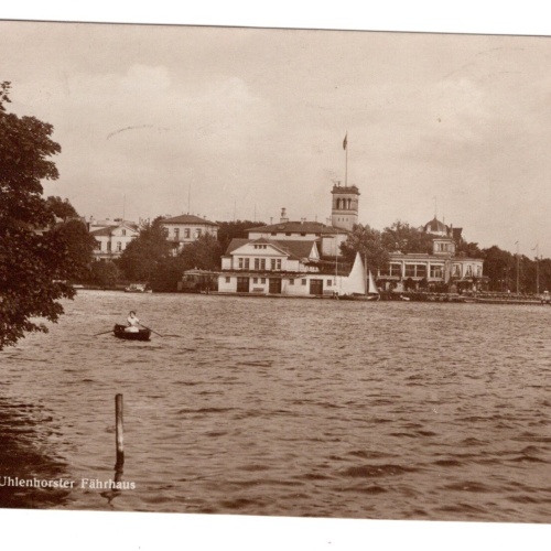 AK, Hamburg, Uhlenhorster Fährhaus, Ansichtskarte (S5384)