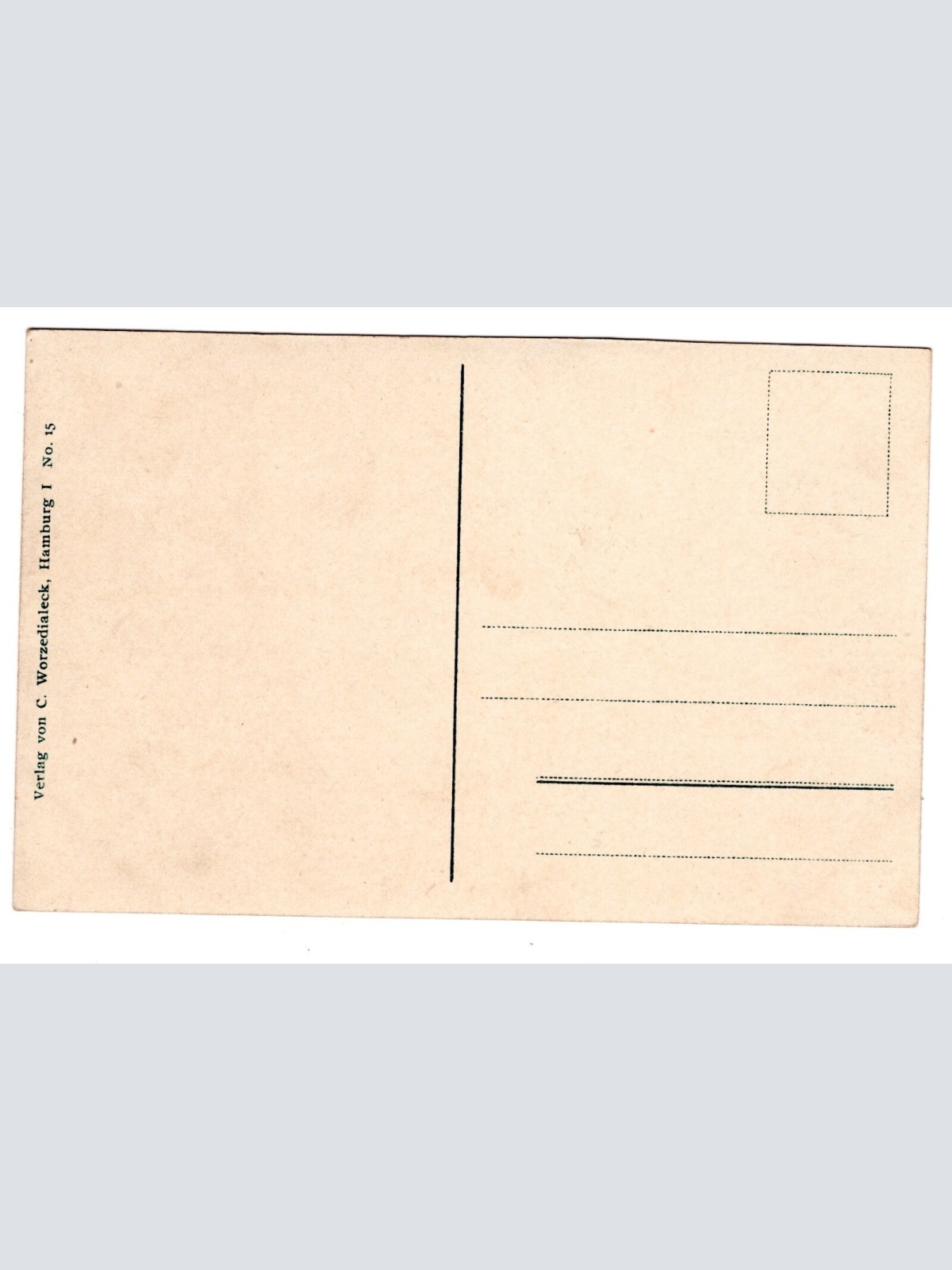 AK, Hamburg, St. Pauli Ladungsbrücken, Ansichtskarte (S5387)