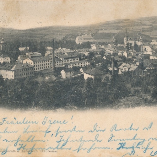 AK aus Hohenelbe Tschechoslowakei Ansichtskarte (14130)