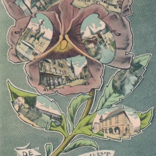 Feilchen AK aus de Mirecourt Frankreich Ansichtskarte (14092)