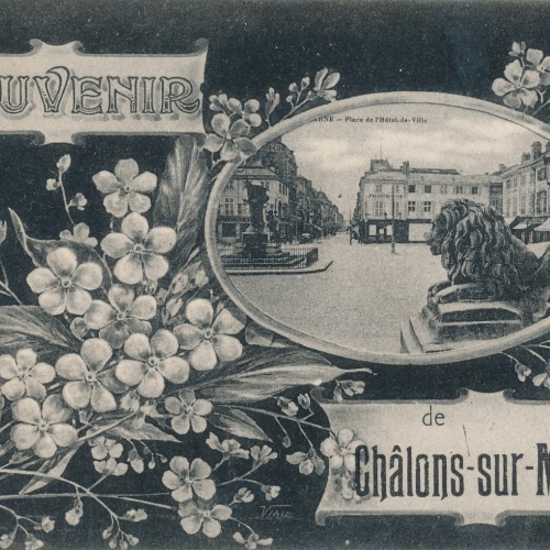 AK aus Chalons sur Marne Frankreich Ansichtskarte (14094)