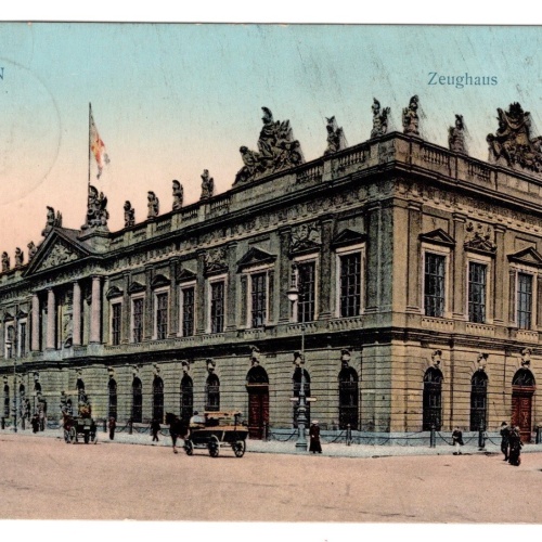 AK, Berlin, Zeughaus, Ansichtskarte (S5426)