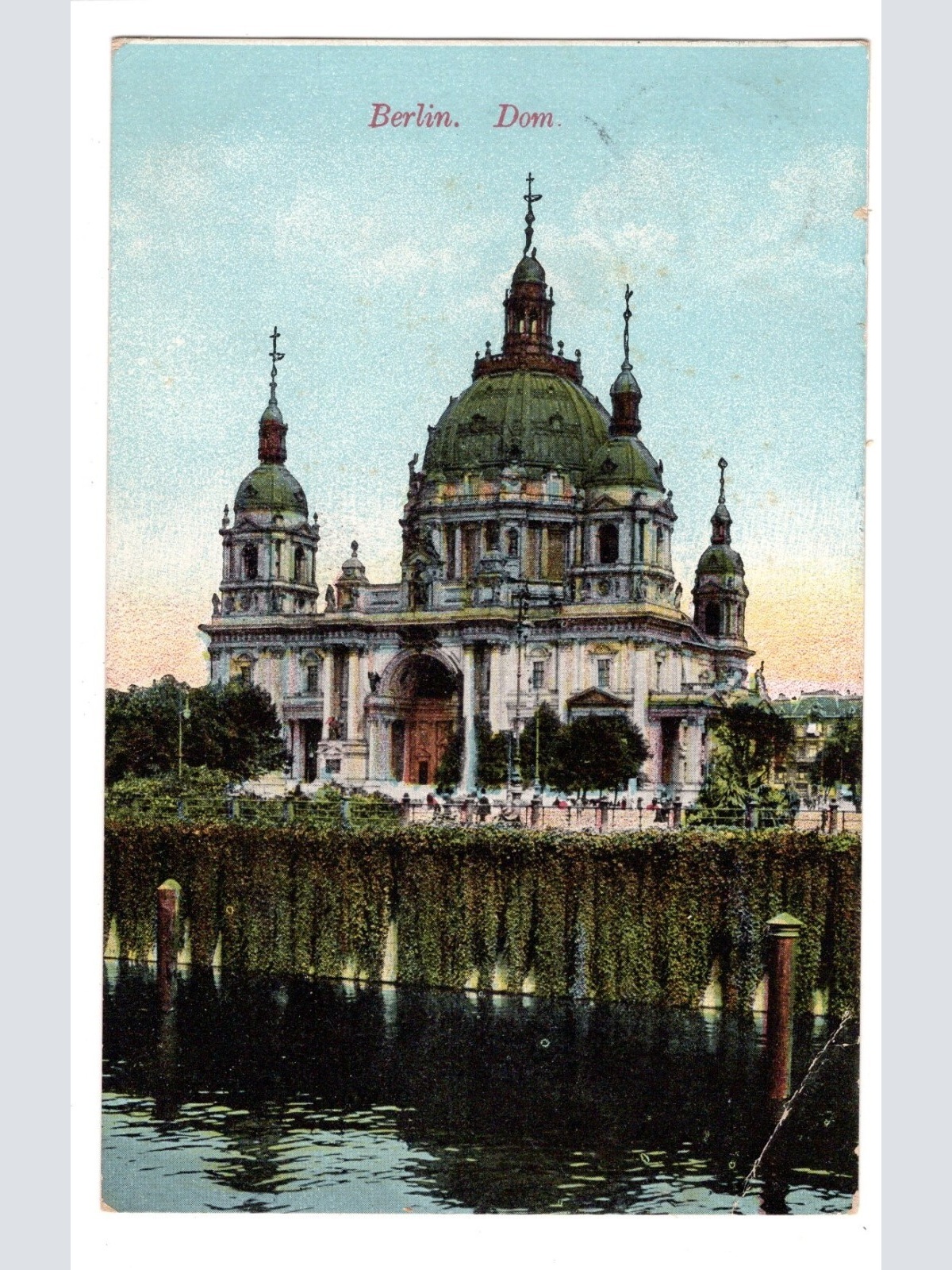 AK, Berlin, Dom, Ansichtskarte (S5428)