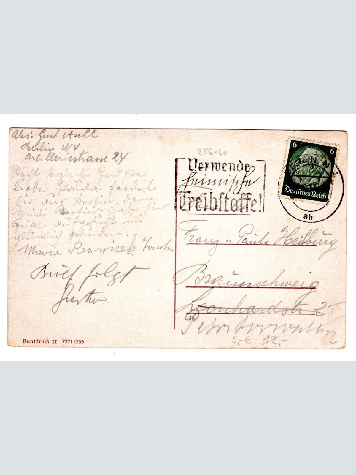 AK, Berlin, Brandenburger Tor, Ansichtskarte (S5429)