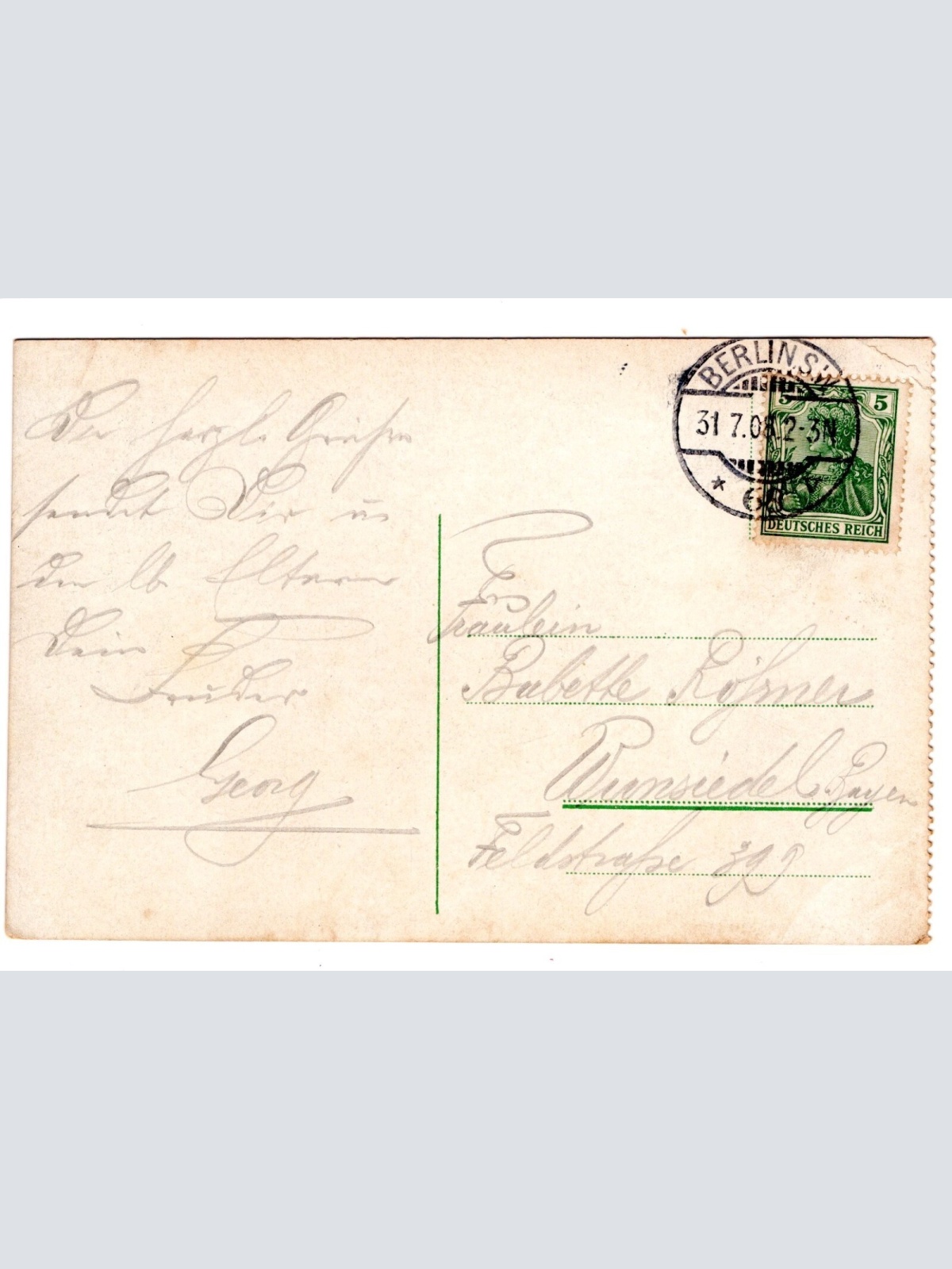 AK, Berlin, Panorama, Ansichtskarte (S5431)