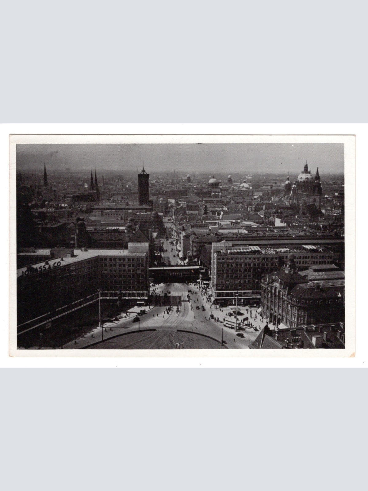 AK, Berlin, Alexanderplatz, Ansichtskarte (S5436)