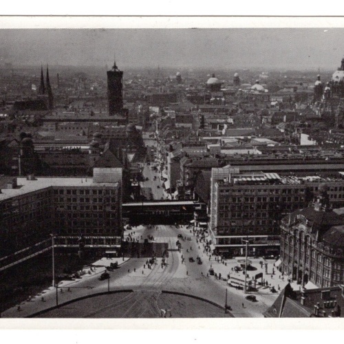 AK, Berlin, Alexanderplatz, Ansichtskarte (S5436)
